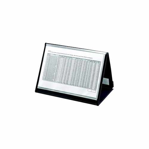 Cardinal Black Horizontal Tabloid Easel Presentation Book 12pk - CRD-62132
