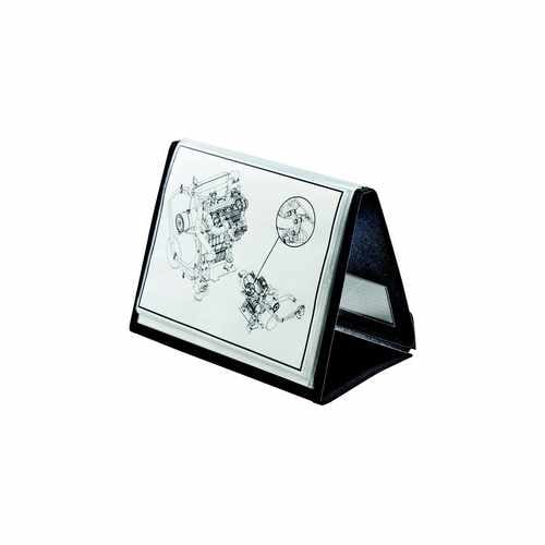 Cardinal Black ShowFile Horizontal Easel Presentation Book 12pk - CRD-52132