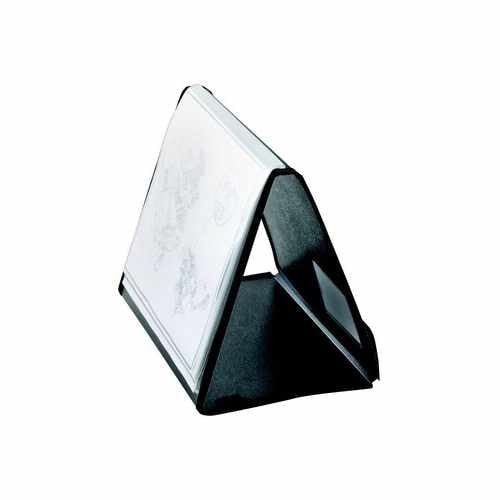 Cardinal Black ShowFile Horizontal Easel Presentation Book 12pk - CRD-52132