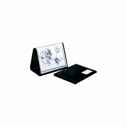Cardinal Black ShowFile Horizontal Easel Presentation Book 12pk - CRD-52132