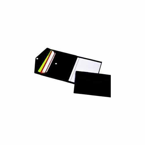 Cardinal Black SlimLine Padfolio with Padholder - 12pk