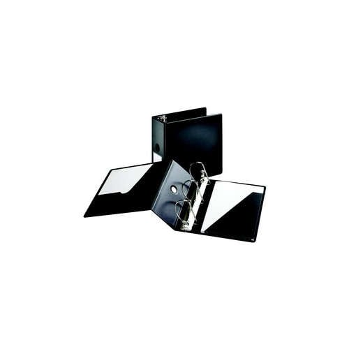 Cardinal Black SuperStrength Ring Binders w/Label Holder