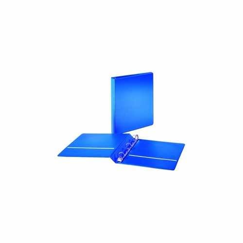 Cardinal Blue BasicSelect ClearVue Round Ring Binder