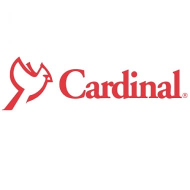 Cardinal 1" Black SuperLife Pro EasyOpen ClearVue Locking Slant-D Ring Binder 12pk - CRD-54651