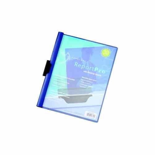 Cardinal Clear ReportPro w/ SlideGrips Report Cover - 25pk