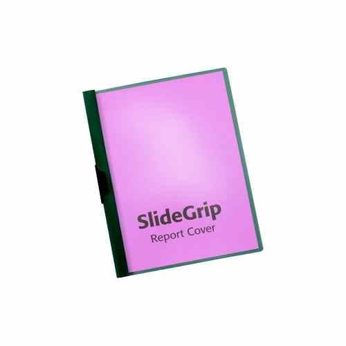 Cardinal Clear ReportPro w/ SlideGrips Report Cover - 25pk