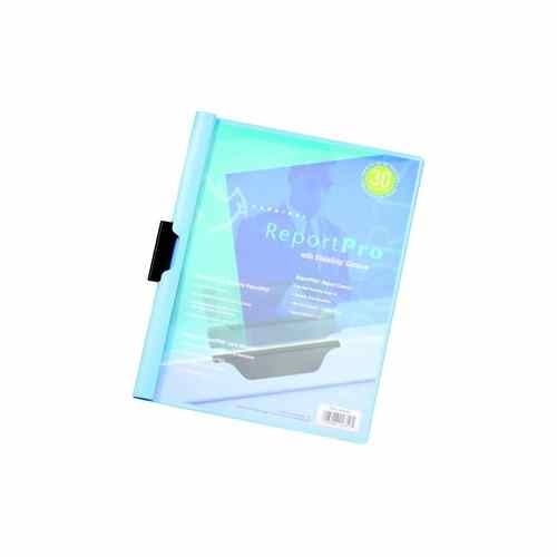Cardinal Clear ReportPro w/ SlideGrips Report Cover - 25pk