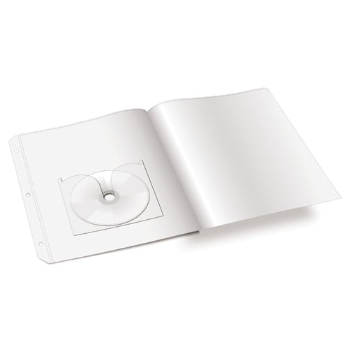Cardinal HOLDit! 11 x 17 Clear Poly Project Pockets - 3pk