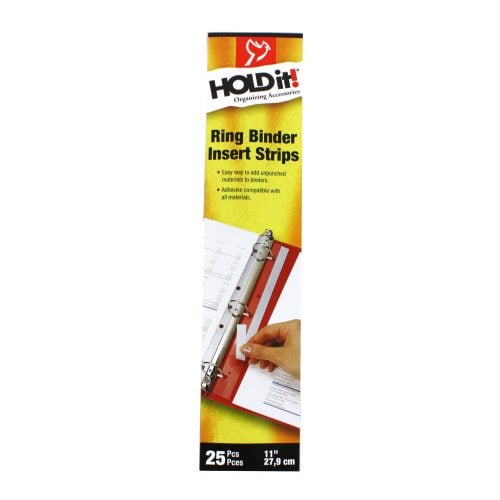 Cardinal HoldIt Binder Insert Strips 250pk - CRD-21110