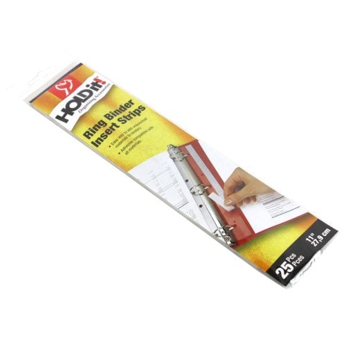 Cardinal HoldIt Binder Insert Strips 250pk - CRD-21110
