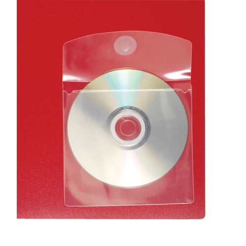 Cardinal HOLDit! CD Pocket 100pk (120 Packs, 10/Pack) - CRD-21845
