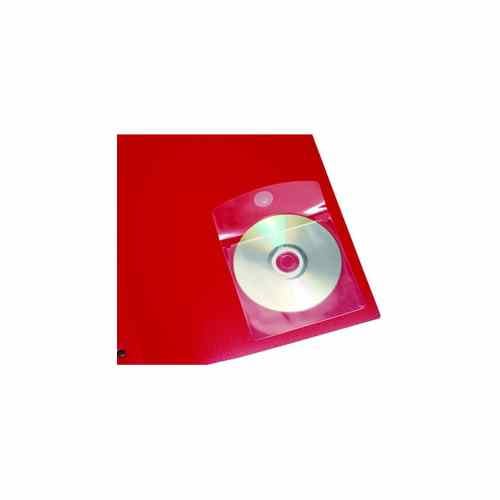 Cardinal HOLDit! CD Pocket 100pk (120 Packs, 10/Pack) - CRD-21845