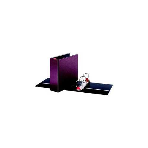 Cardinal Maroon Prestige Locking Slant-D Ring Binder