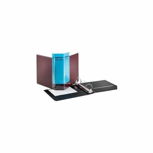 Cardinal Maroon SpineVue Locking Round Ring Binder - 12pk