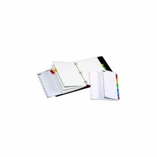 Cardinal Multi-Color Fold-Out Table of Contents/15 Tab Divider - 24pk