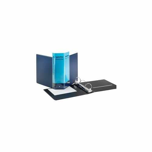 Cardinal Navy SpineVue Locking Round Ring Binder - 12pk