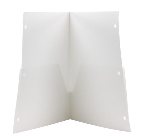 Cardinal White Double Pocket Dividers 24pk - CRD-60155