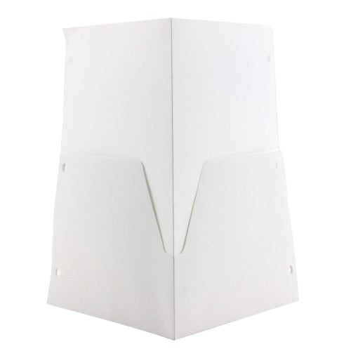 Cardinal White Double Pocket Dividers 24pk - CRD-60155