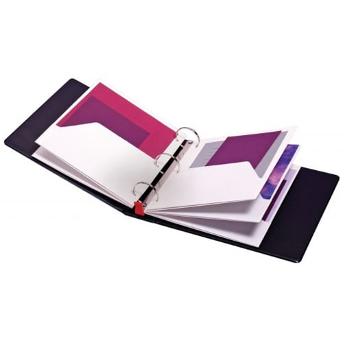Cardinal White Double Pocket Dividers 24pk - CRD-60155