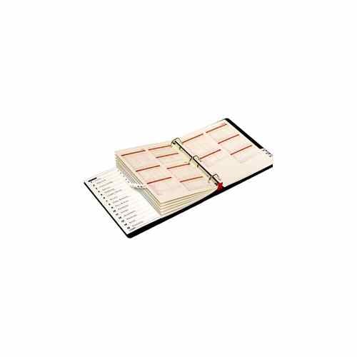 Cardinal White Fold-Out Table of Contents/15 Tab Divider - 24pk