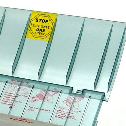 Coverbind CardMate Manual Business Card Cutter