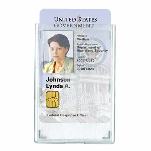 CardProtectors Rigid Shielded Card Holder - 50pk