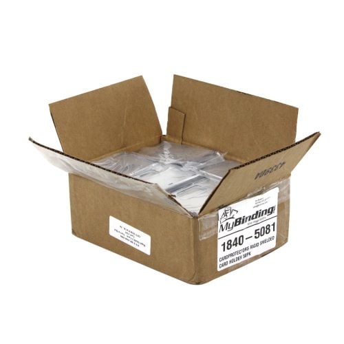 CardProtectors Rigid Shielded Card Holder - 50pk