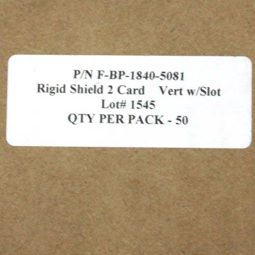 CardProtectors Rigid Shielded Card Holder - 50pk