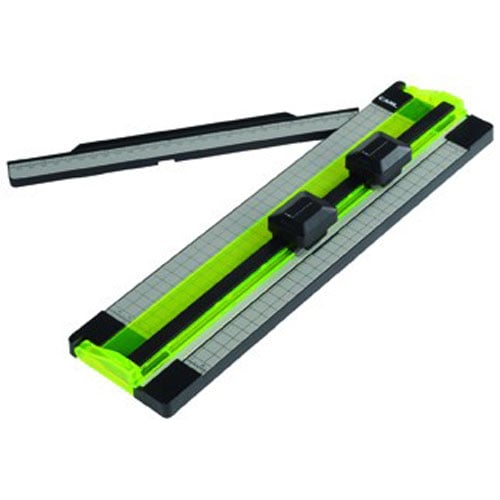 Carl 12" Personal 7 Sheet Green Machine Rotary Trimmer - DC-100N
