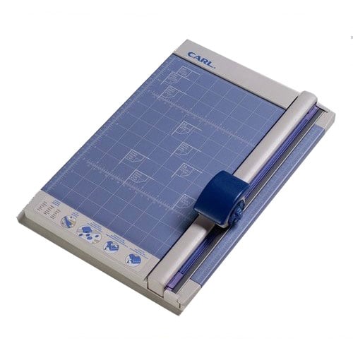 Carl 12" Professional 10 Sheet Rotary Trimmer - RT-200