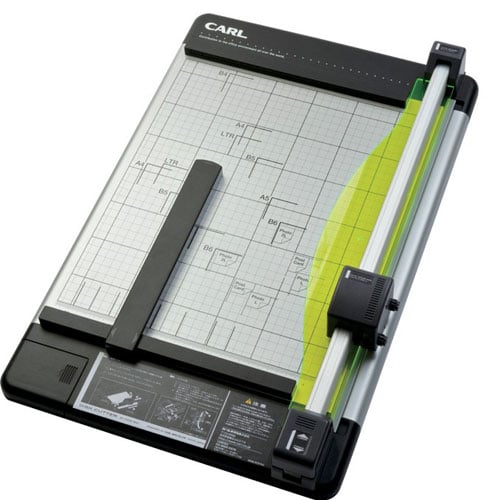 Carl 15" Heavy Duty 36 Sheet Rotary Trimmer - DC-220N