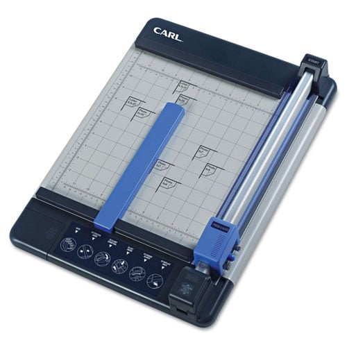 Refurbished Carl 25" Heavy Duty 20 Sheet Rotary Trimmer - DC-250