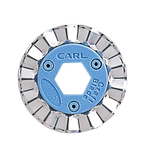 Carl Replacement Pinking Blade - 1 Pack (B-05)