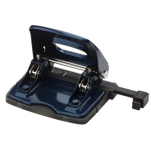 Carl Blue Alysis 2 Hole Paper Punch - 18 Sheets