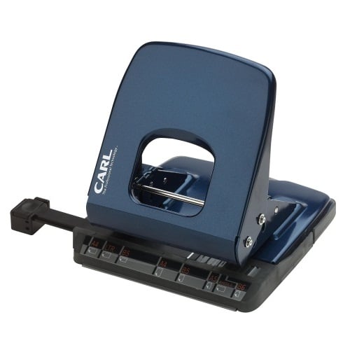 Carl Blue Alysis 2 Hole Paper Punch - 30 Sheets