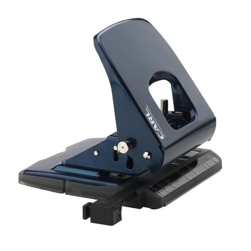 Carl Blue Alysis 2 Hole Paper Punch - 30 Sheets