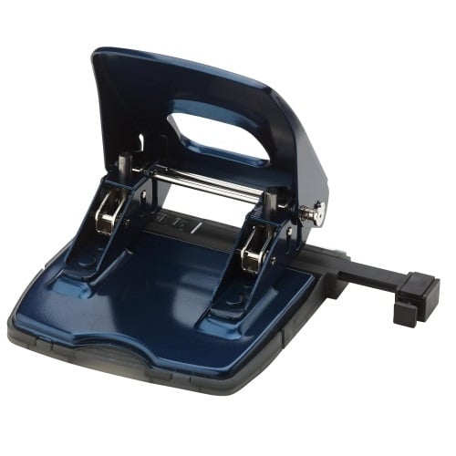 Carl Blue Alysis 2 Hole Paper Punch - 30 Sheets