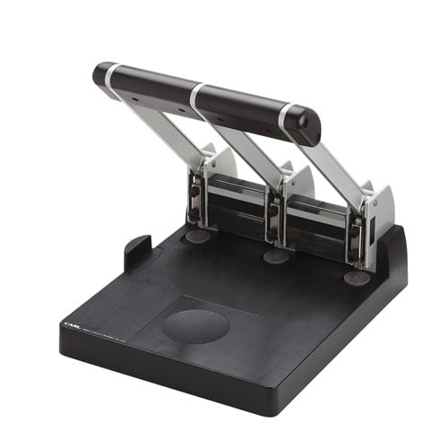 Refurbished Carl Extra Heavy Duty 150 Sheet 3-Hole Punch - XHC-150N