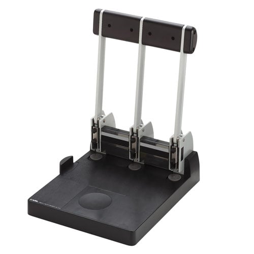 Refurbished Carl Extra Heavy Duty 150 Sheet 3-Hole Punch - XHC-150N