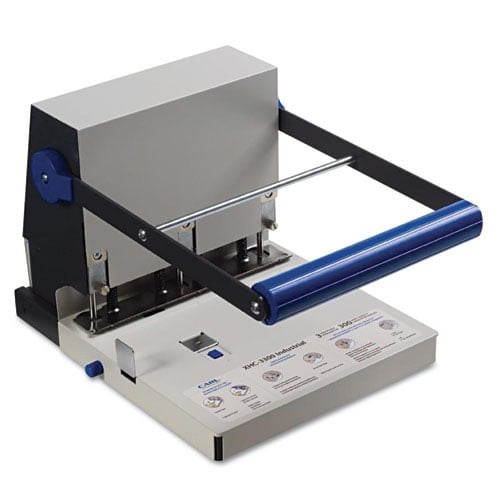 Refurbished Carl Extra Heavy Duty 300 Sheet 3-Hole Punch - XHC-3300