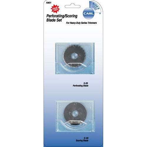 Carl KM-31 Replacement Perforating/ Scoring Blade Set
