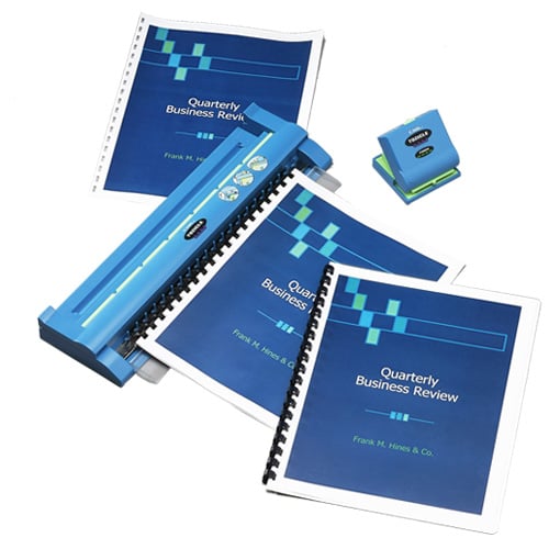 Carl Personal Comb Binding System - P2B