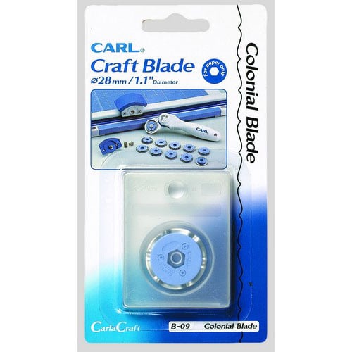 Carl Replacement Colonial Trimmer Blade - 1 Pack