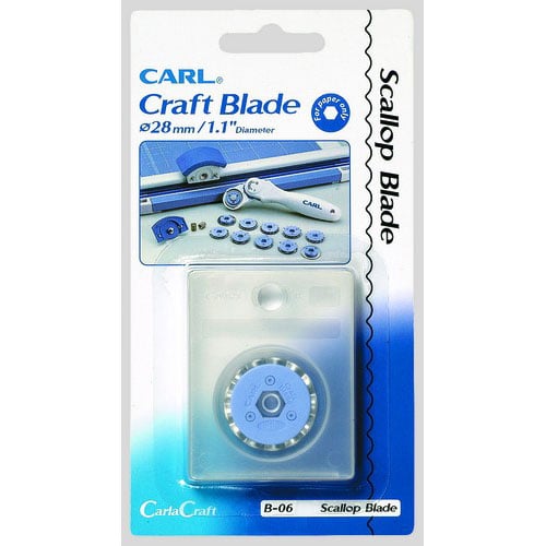 Carl Replacement Scallop Blade - 1 Pack (B-06)