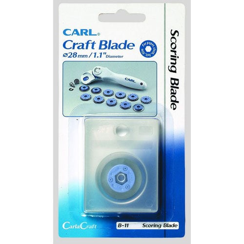 Carl B-11 Replacement Scoring Blade - 1 Pack