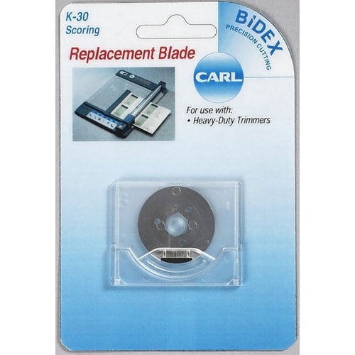Carl K-30 Replacement Scoring Blade - 1 Pack