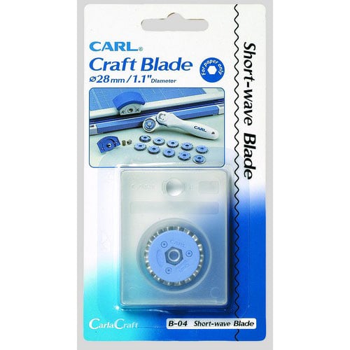 Carl Replacement Short-Wave Blade - 1 Pack (B-04)