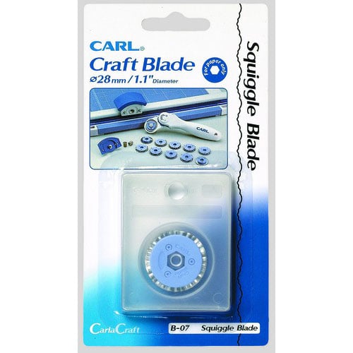 Carl Replacement Squiggle Blade - 1 Pack (B-07)
