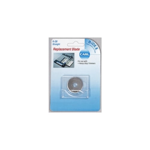 Carl K-28 Replacement Straight Blade - 1 Pack