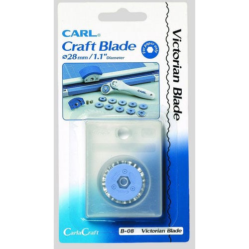 Carl Replacement Victorian Trimmer Blade - 1 Pack
